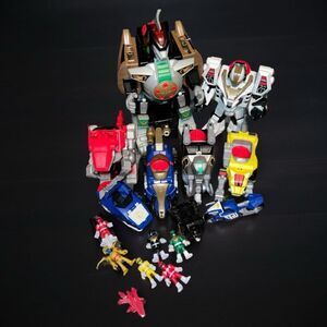 Imaginext Power Ranger Dino Supercharge Dragonzord Tigerzord Weapons & Figures